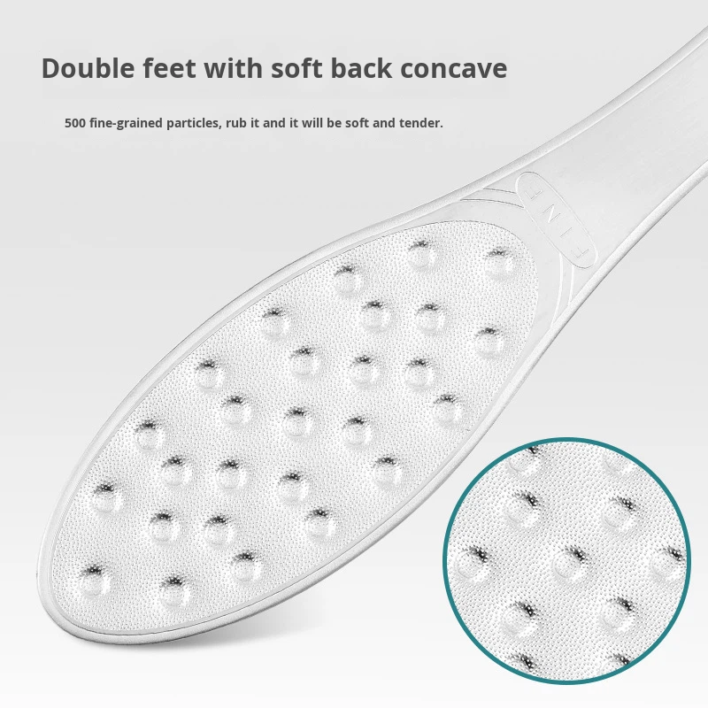 Foot File Factory - Double-Sided Stainless Steel Callus