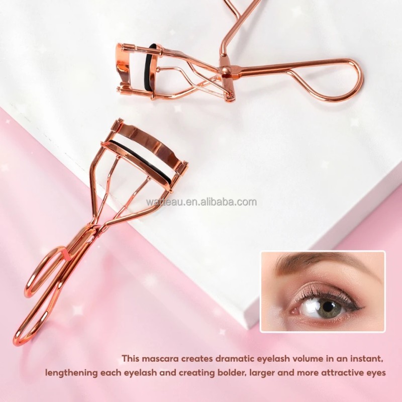Eyelash Curler Factory - Professional Rose Gold Silicon