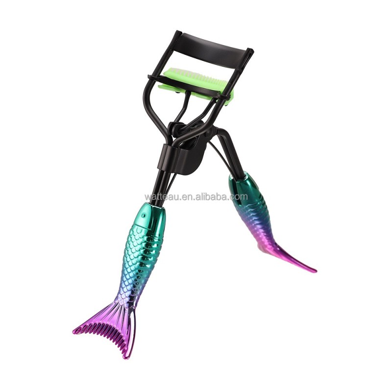 Eyelash Curler Manufacturer - Custom Mermaid Handle Premium