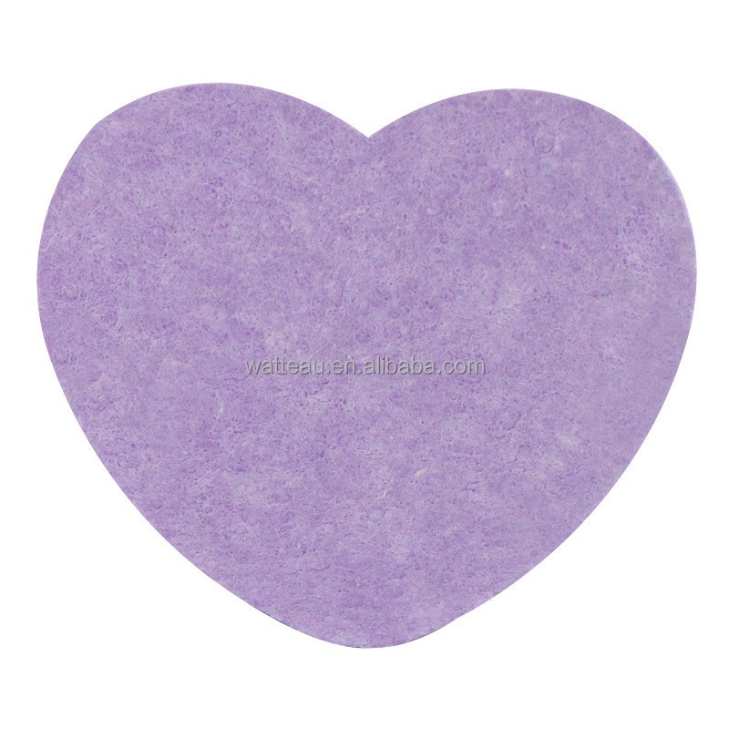Makeup Sponge Factory - Heart-Shaped Cellulose Cotton Removal