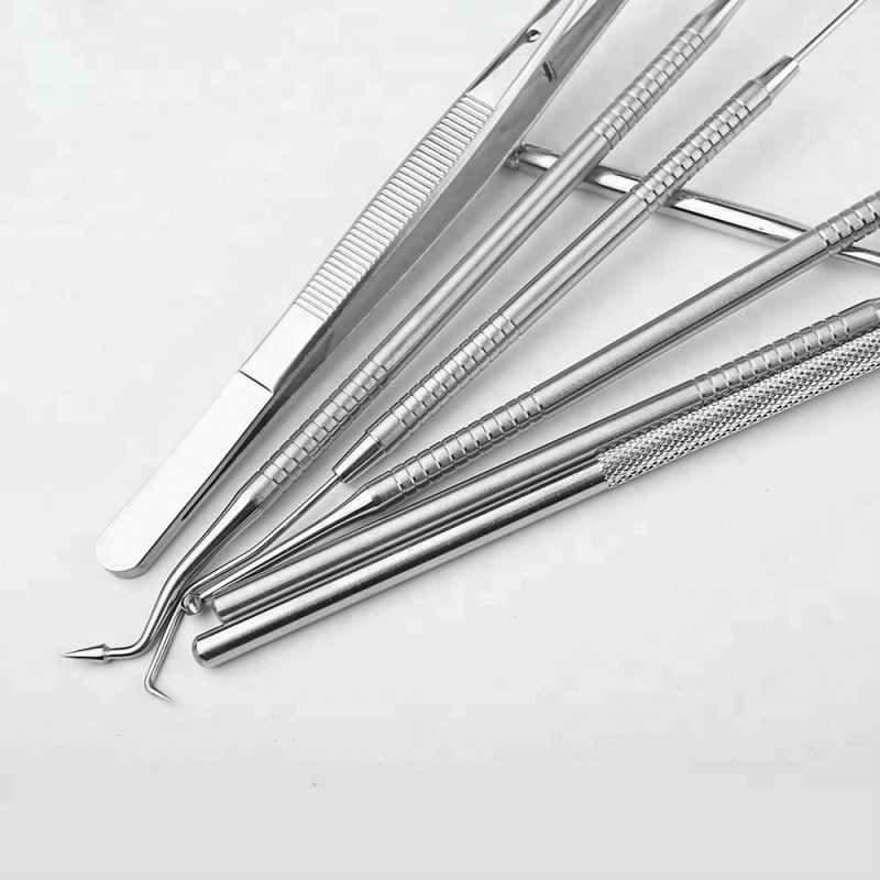 Dental Tools Manufacturer - Multi-Purpose Tartar Floss Tweezer