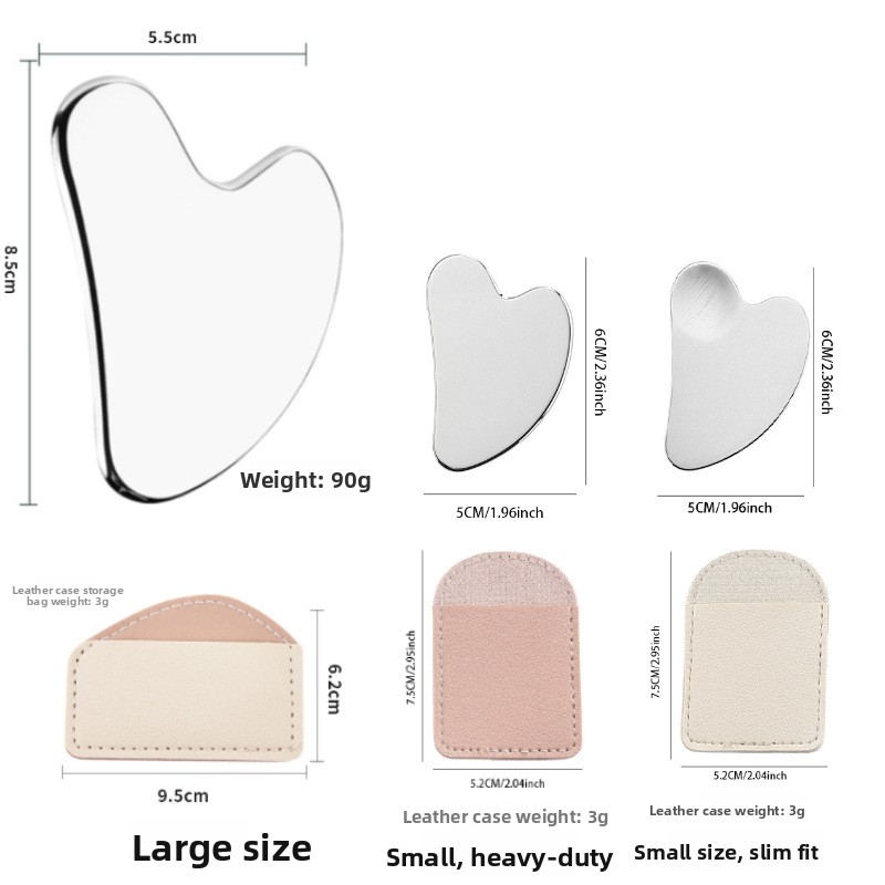 Gua Sha Tool Manufacturer - Stainless Steel Muscle Scraper