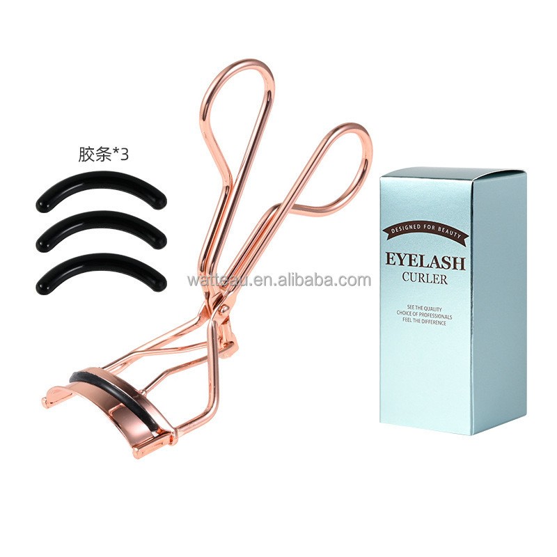 Eyelash Curler Factory - Professional Rose Gold Silicon