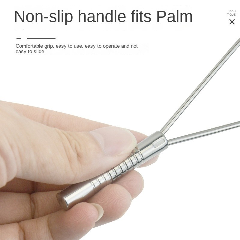 Tongue Cleaner Factory - Single-Handle Double-Sided Coating