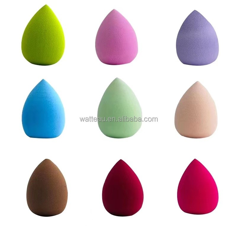 Makeup Sponge Manufacturer - Washable Egg-Shaped Powder Puff