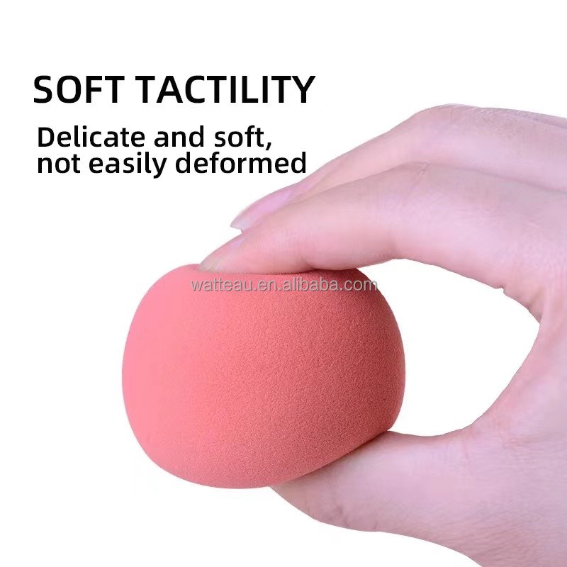 Makeup Sponge Manufacturer - Washable Egg-Shaped Powder Puff