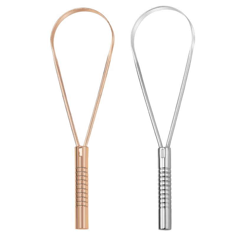 Tongue Cleaner Factory - Single-Handle Double-Sided Coating