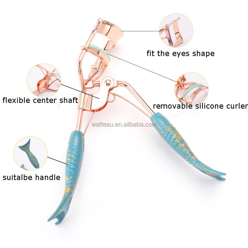 Eyelash Curler Factory - Professional Mermaid Handle Plastic