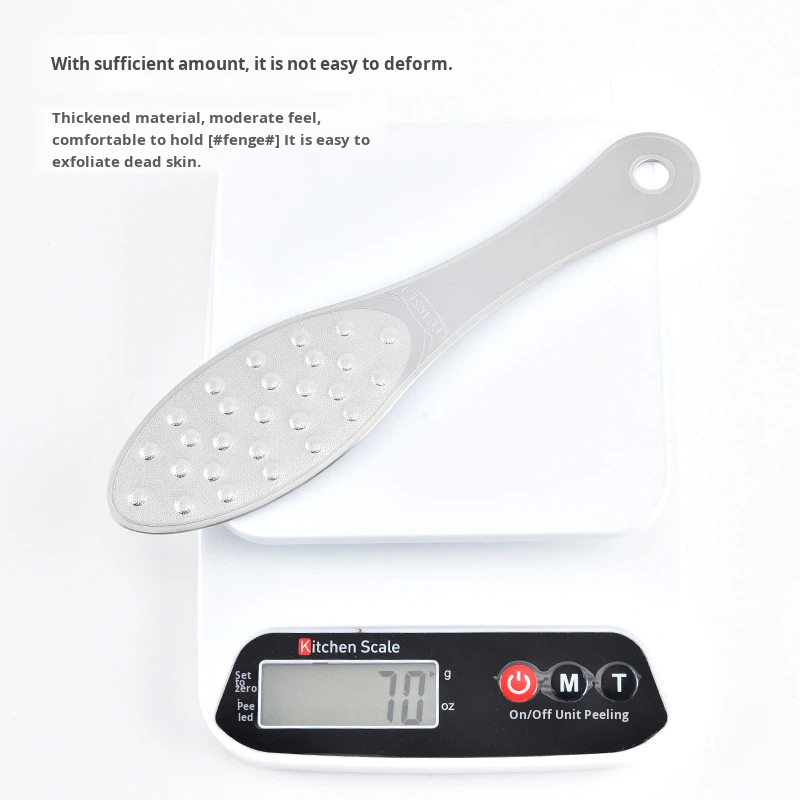 Foot File Factory - Double-Sided Stainless Steel Callus