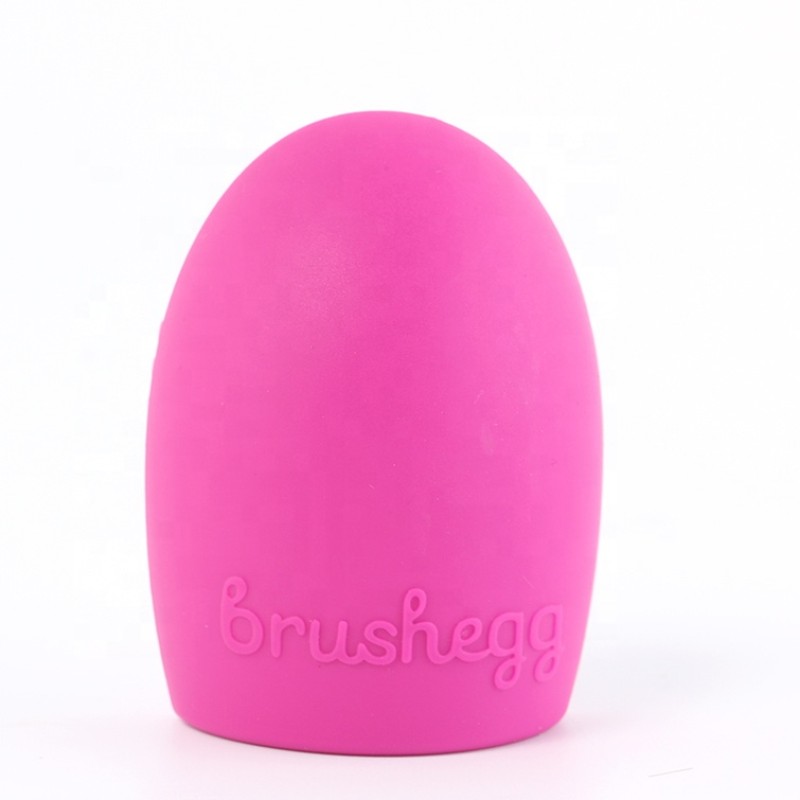 Makeup Brush Cleaner Factory - Silicone Egg Tool Premium