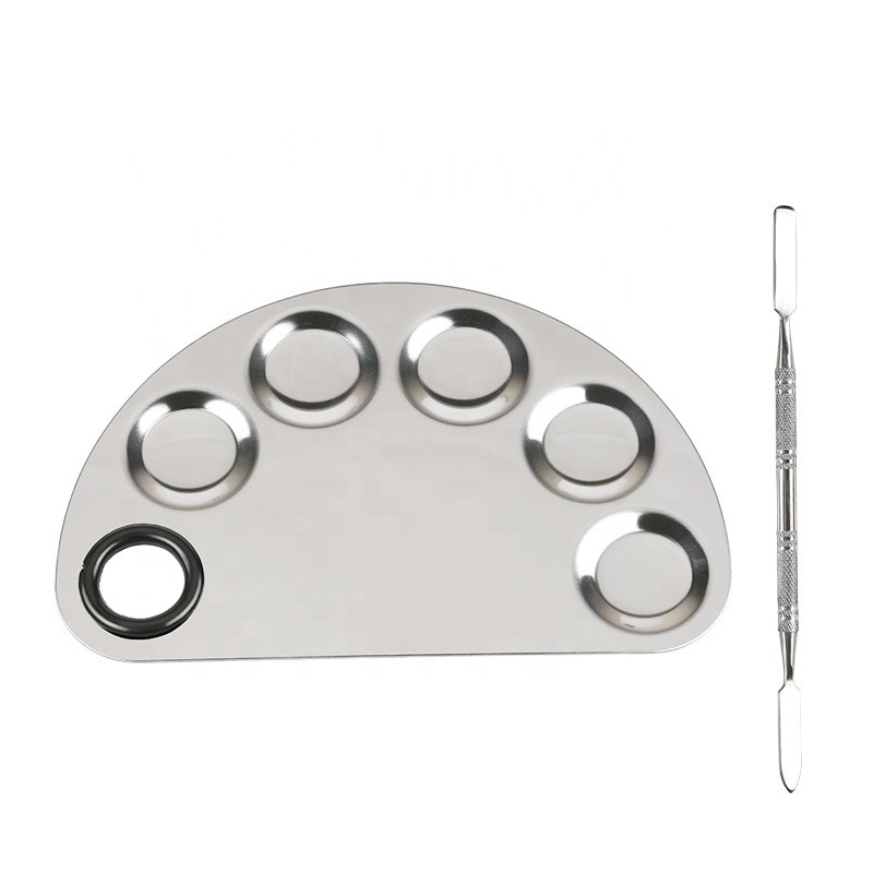 Makeup Tools Manufacturer - Private Label 16cm PVC Palette