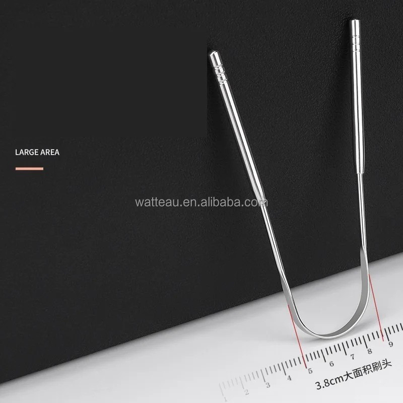 Tongue Scraper Manufacturer - Eco-friendly 3-Pcs Stainless Steel