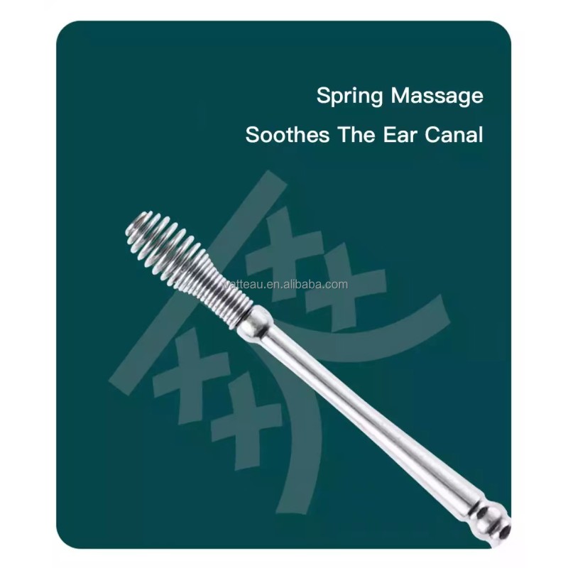 Ear Wax Remover Manufacturer - 6pcs Soft Spoon Gentle Cleaning