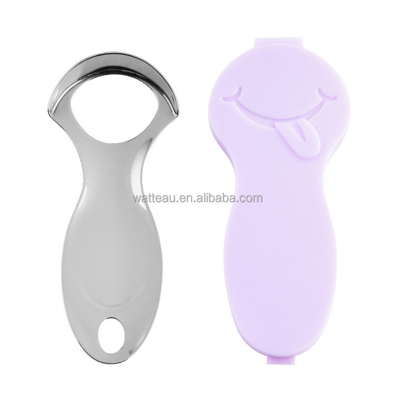 Tongue Cleaner Factory - Double-Sided Stainless Steel Dental