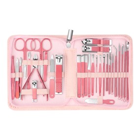 Nail Clippers Kit Factory - 30-in-1 Stainless Steel Multi-Functional