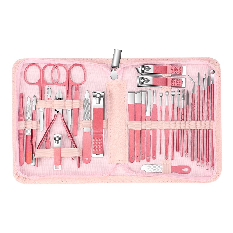 Nail Clippers Kit Factory - 30-in-1 Stainless Steel Multi-Functional
