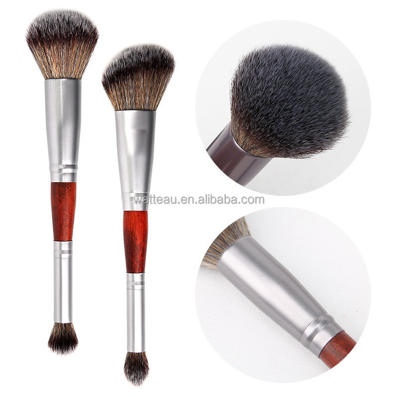 Makeup Brush Set Factory - Professional Synthetic Hair Resin Handle