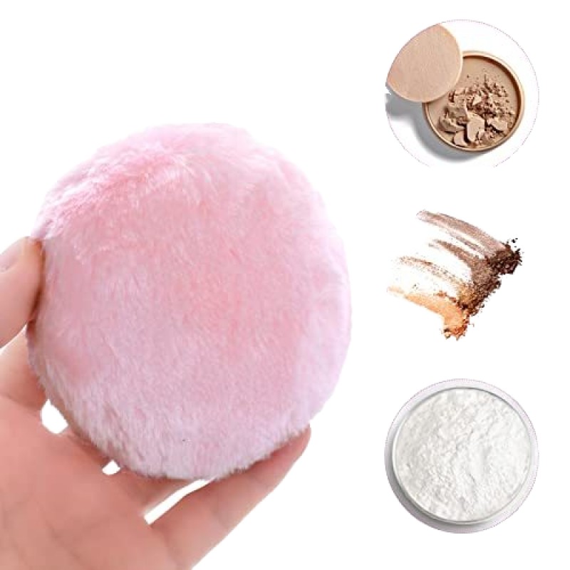 Powder Puff Manufacturer - Ultra Soft Fluffy Washable Reusable