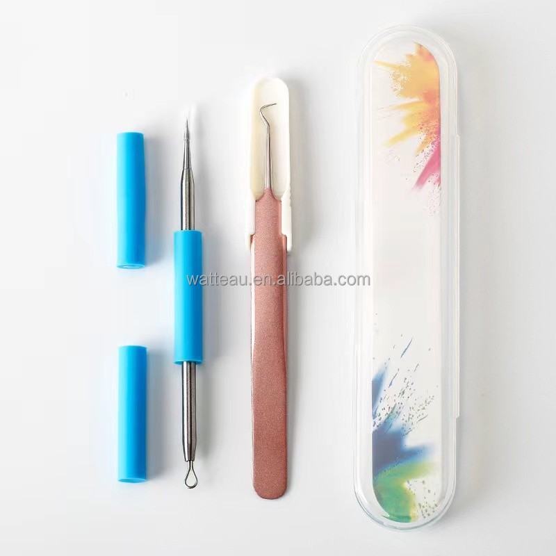 Vacuum Blackhead Remover Manufacturer - Handheld Stainless Steel Acne