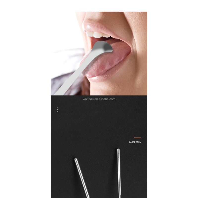 Tongue Scraper Manufacturer - Eco-friendly 3-Pcs Stainless Steel