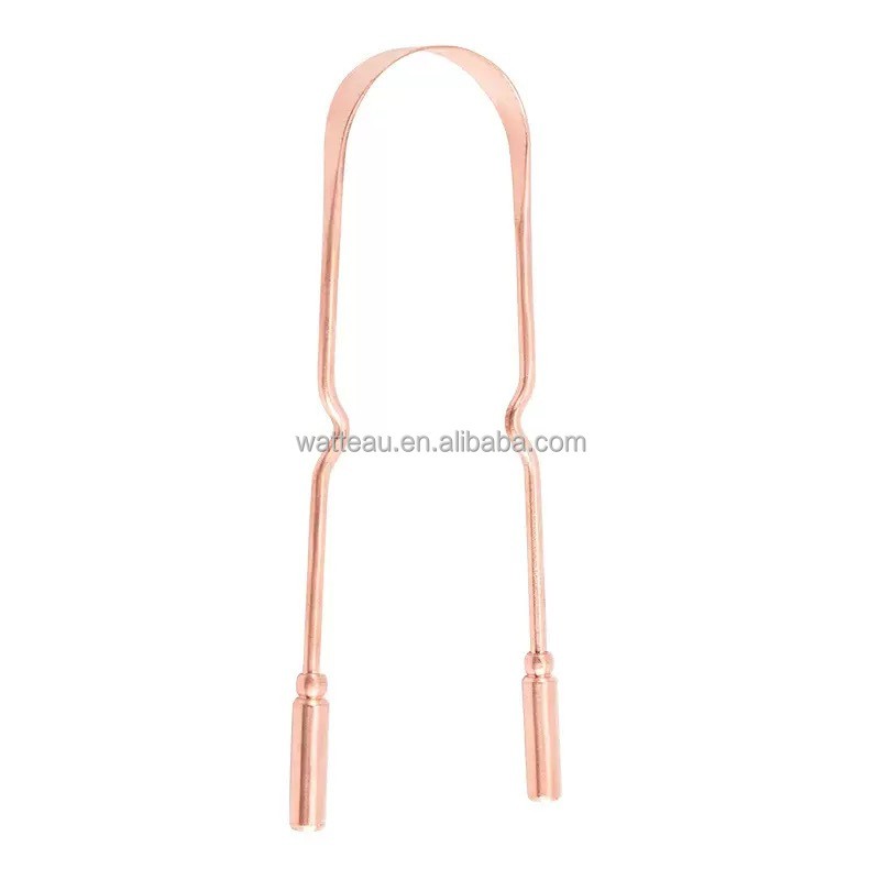 Tongue Scraper Factory - Wholesale 100% Pure Copper U-Shaped