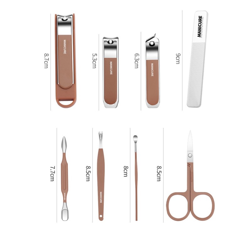 Nail Care Set Manufacturer - Professional Stainless Steel Clippers