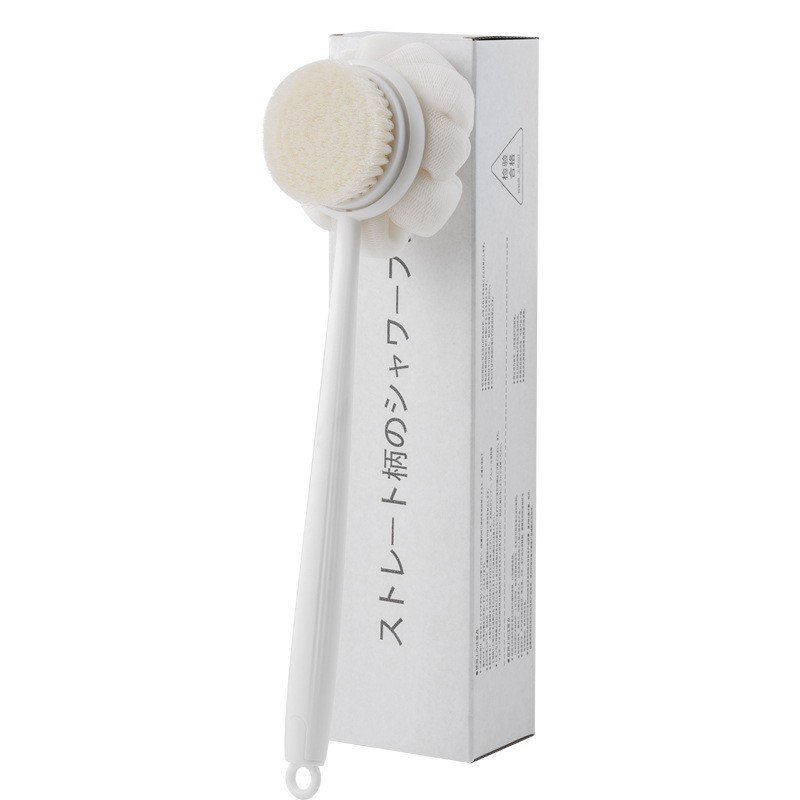 Bath Brush Factory - Dual-Sided Flower Design Eco-Certified