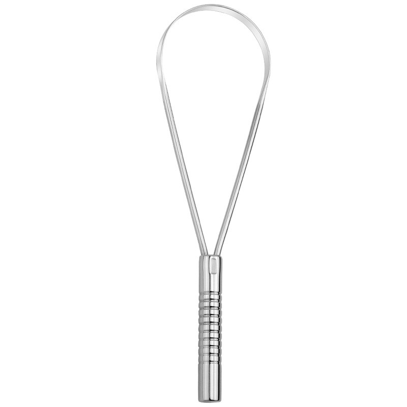 Tongue Cleaner Factory - Single-Handle Double-Sided Coating