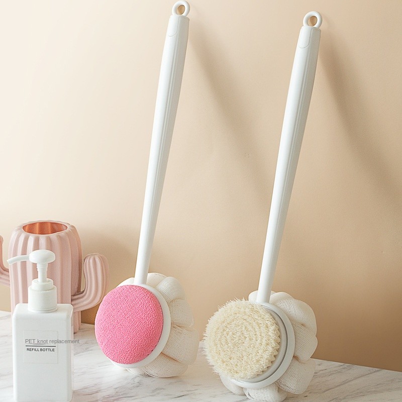 Bath Brush Factory - Dual-Sided Flower Design Eco-Certified