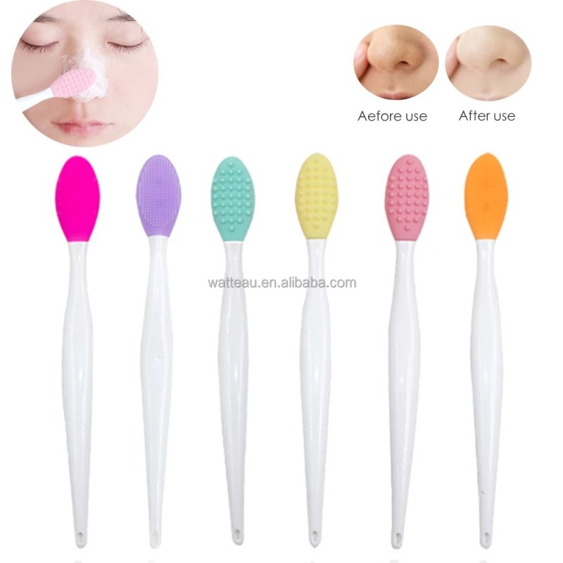 Face Cleansing Brush Factory - Silicone Exfoliating Nose Clean