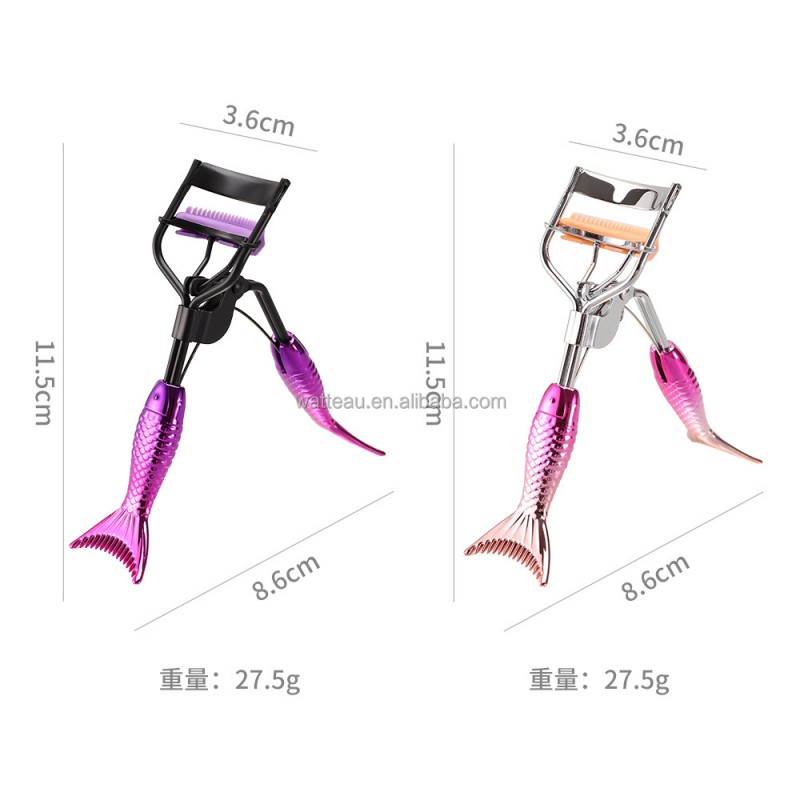 Eyelash Curler Manufacturer - Custom Mermaid Handle Premium