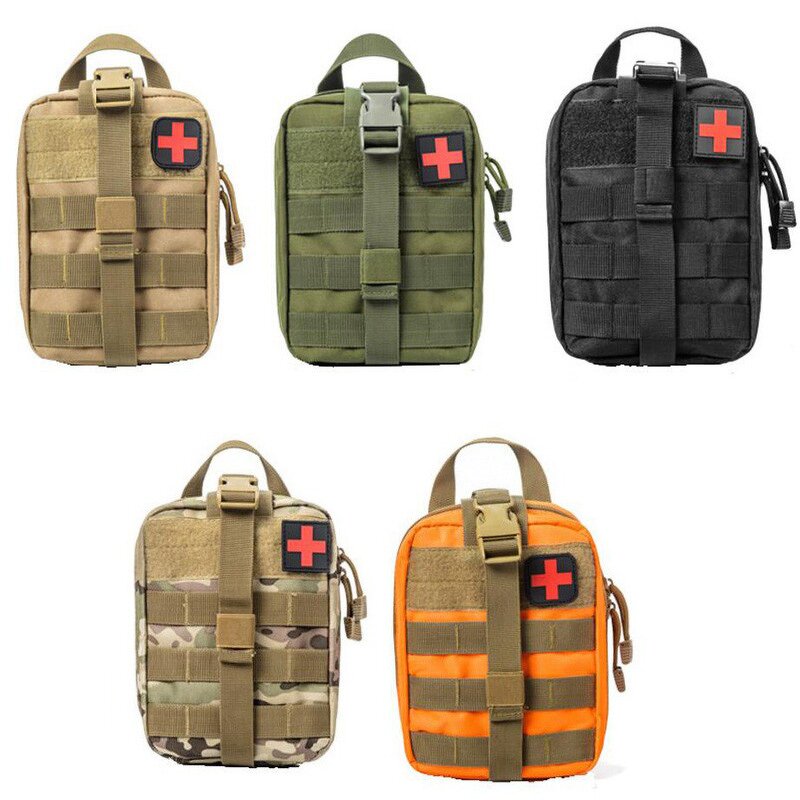 Multisport Accessories Supplier - WWANZHUO Customized Tactical First Aid Bag Emergency Survival Kit Travel Camping