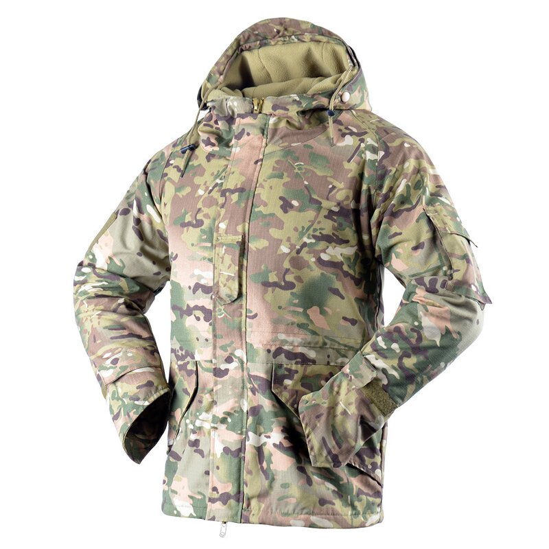 Warm Camouflage Jacket Manufacturer - WANZHUO Factory Direct Combat Tactical Waterproof Outdoor G8 Training Hunting