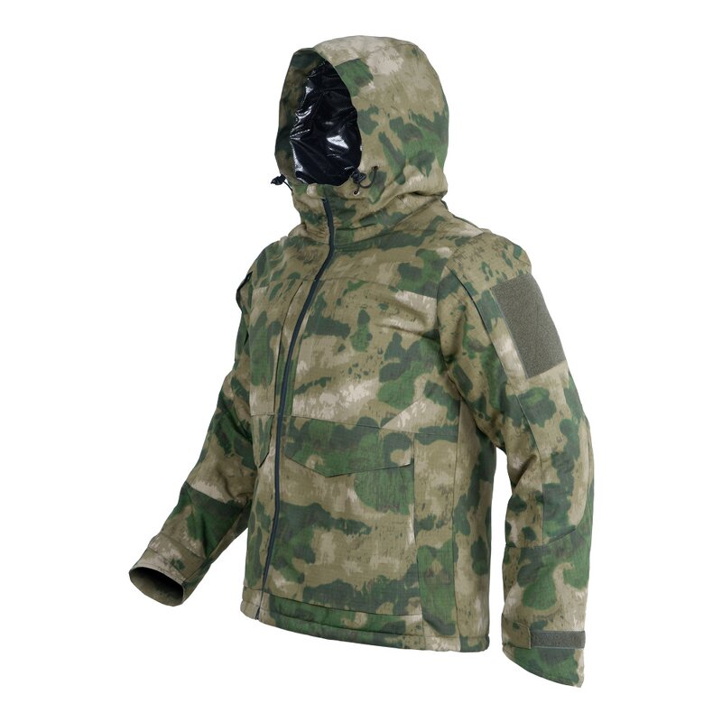 M65 Tactical Jacket Supplier - WANZHUO Winter Warm Polyester Cotton Coat Heat Reflection Jungle Waterproof