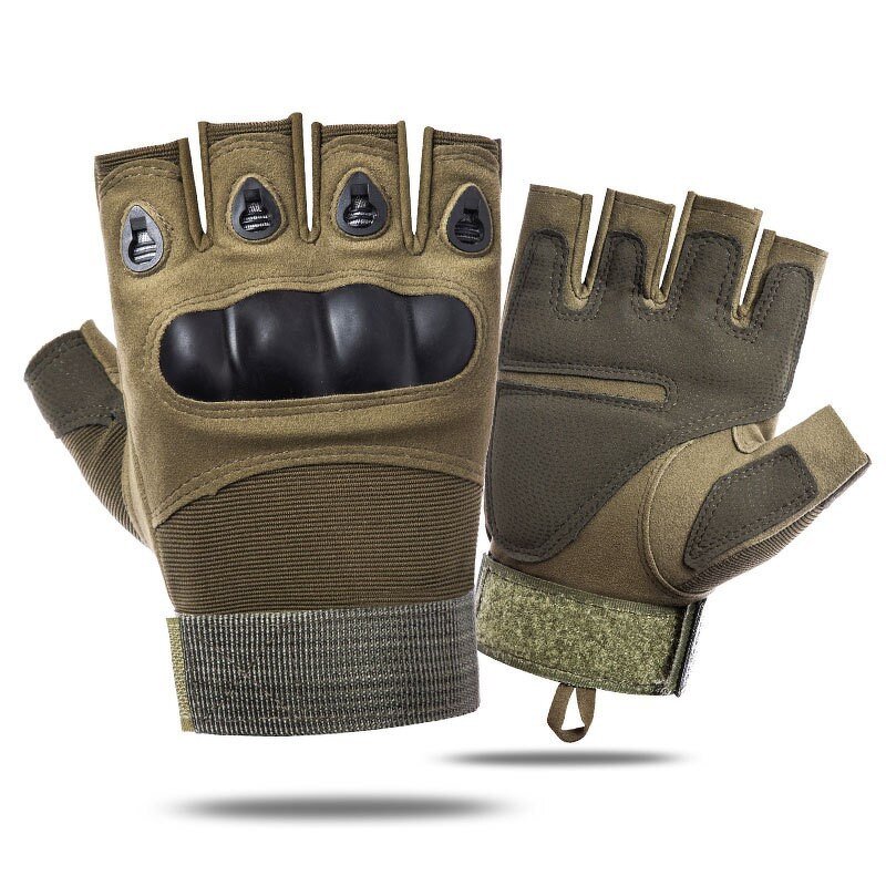 Half-Finger Tactical Gloves Supplier - Wholesale for Summer Full-Finger Control Fingerless Outdoor Racing and Training