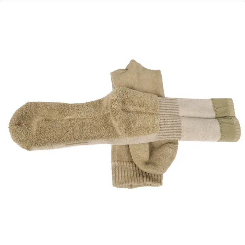 Tactical Socks Manufacturer - WANZHUO Mid Calf Waterproof Highly Durable Four Seasons Perspiration Absorption