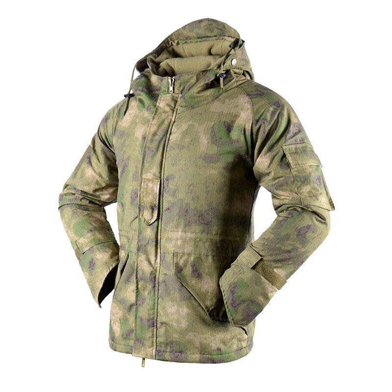 Warm Camouflage Jacket Manufacturer - WANZHUO Factory Direct Combat Tactical Waterproof Outdoor G8 Training Hunting