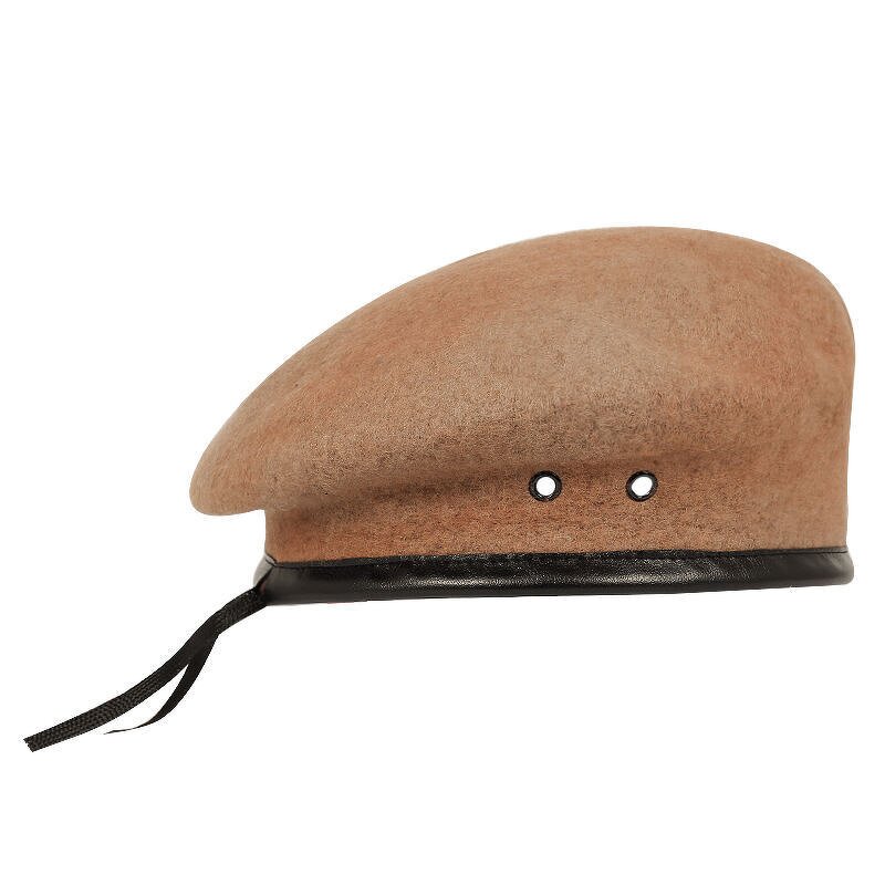 Tactical Beret Cap Manufacturer - WANZHUO High Quality Wool Autumn Warm Solid Color for Special Forces