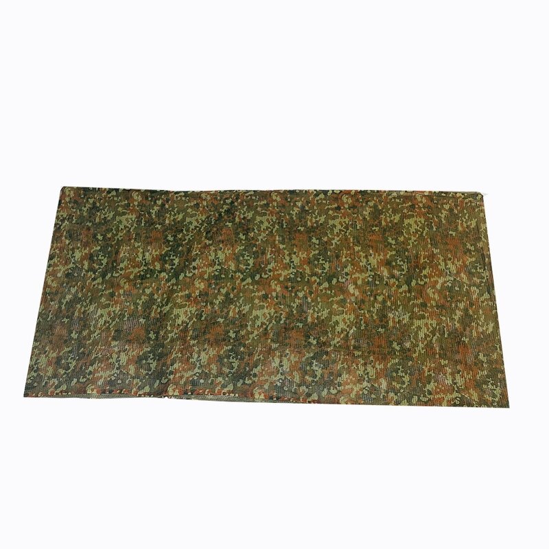 Camouflage Scarf Manufacturer - WANZHUO Tactical Nylon Arabian Netscarf CS Field Fan