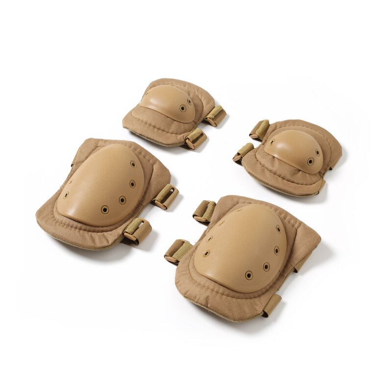 Sports Elbow Knee Pads Factory - WANZHUO Factory Direct Outdoor Motorcycle Protection Football Tactical Training