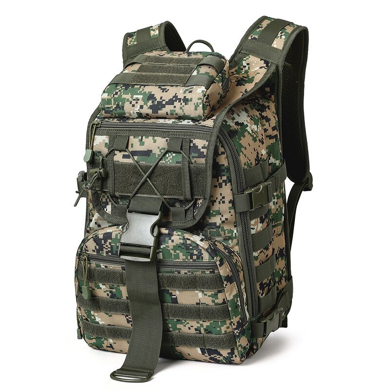 Multifunction Tactical Backpack Factory - WANZHUO 40L 800D Oxford Fabric Sport Outdoor Molle Camping Hiking