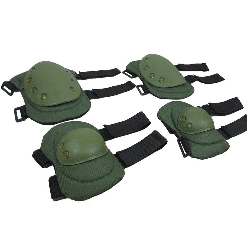 Sports Elbow Knee Pads Factory - WANZHUO Factory Direct Outdoor Motorcycle Protection Football Tactical Training