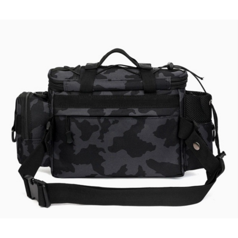 Waist Pack Supplier - WANZHUO Multi-Functional Single Shoulder Crossbody Portable Polyester Luya Rod