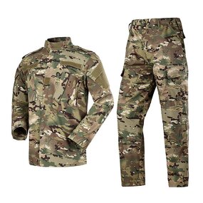 Camouflage Tactical Uniform Supplier - WANZHUO ACU High Quality Safety Clothing for Hunting Hiking Fishing Colored