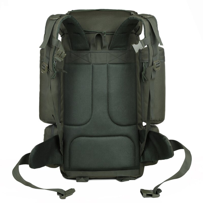 Camouflage Backpack Supplier - WANZHUO 100L Large Capacity Oxford Bag for Hiking Frame Backpacking Packs