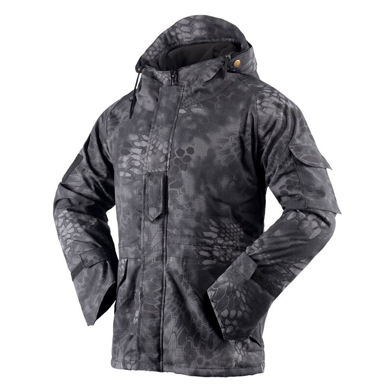 Warm Camouflage Jacket Manufacturer - WANZHUO Factory Direct Combat Tactical Waterproof Outdoor G8 Training Hunting