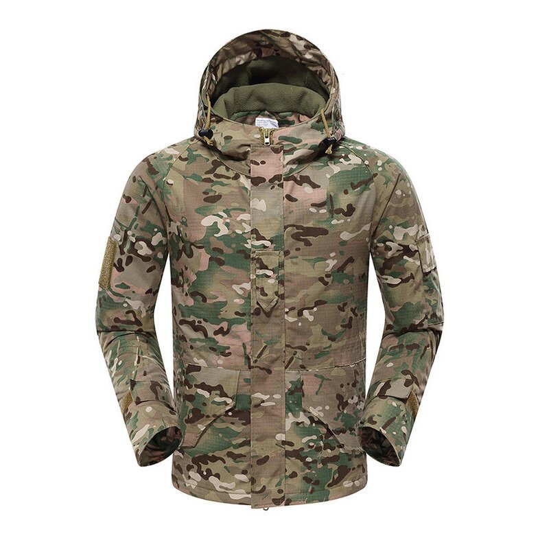 Warm Camouflage Jacket Manufacturer - WANZHUO Factory Direct Combat Tactical Waterproof Outdoor G8 Training Hunting