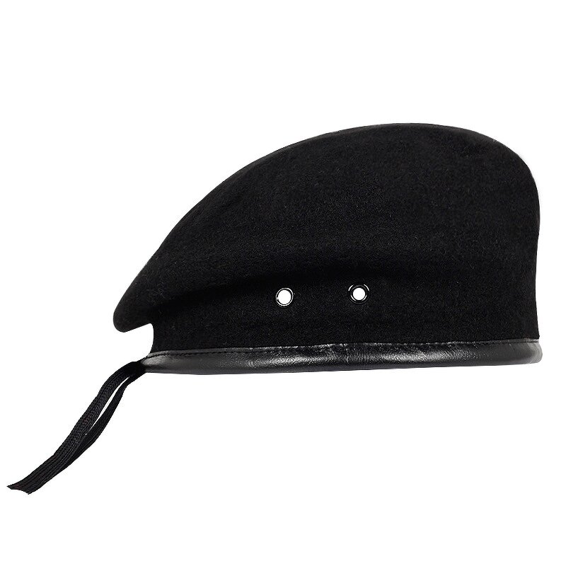 Tactical Beret Cap Manufacturer - WANZHUO High Quality Wool Autumn Warm Solid Color for Special Forces