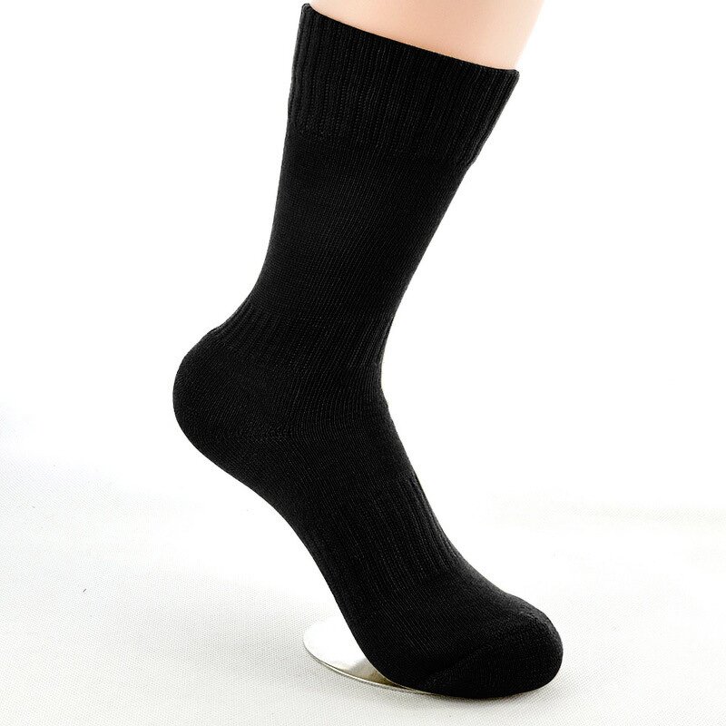 Tactical Socks Manufacturer - WANZHUO Mid Calf Waterproof Highly Durable Four Seasons Perspiration Absorption