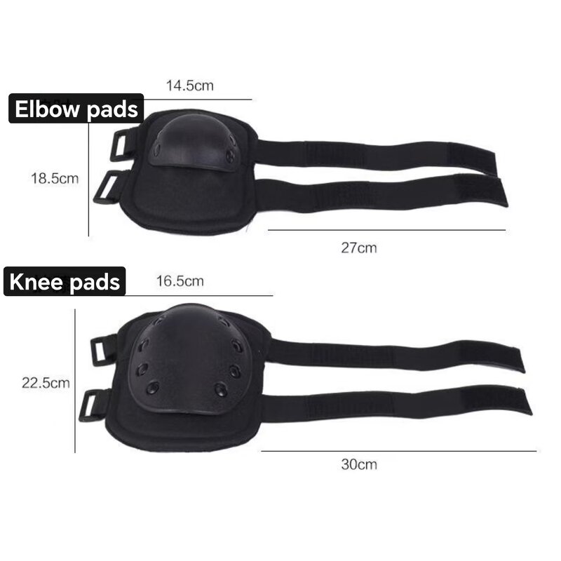 Sports Elbow Knee Pads Factory - WANZHUO Factory Direct Outdoor Motorcycle Protection Football Tactical Training